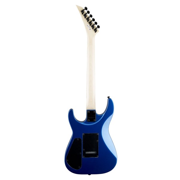 Jackson JS12 Dinky, Metallic Blue - Back