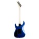 Jackson JS12 Dinky, Metallic Blue - Back