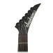 Jackson JS12 Dinky, Metallic Blue - Headstock 1