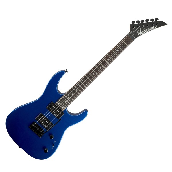 Jackson JS12 Dinky, Metallic Blue Front 