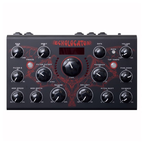 Erica Synths Echolocator Stereo Delay - Top