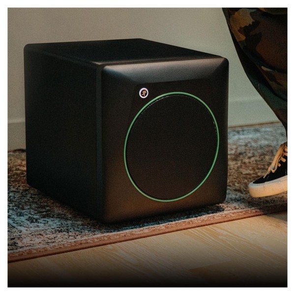 Mackie CR8SBT Subwoofer Lifestyle