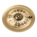 Sabian AA 17'' Holy China, Brilliant Finish - angle