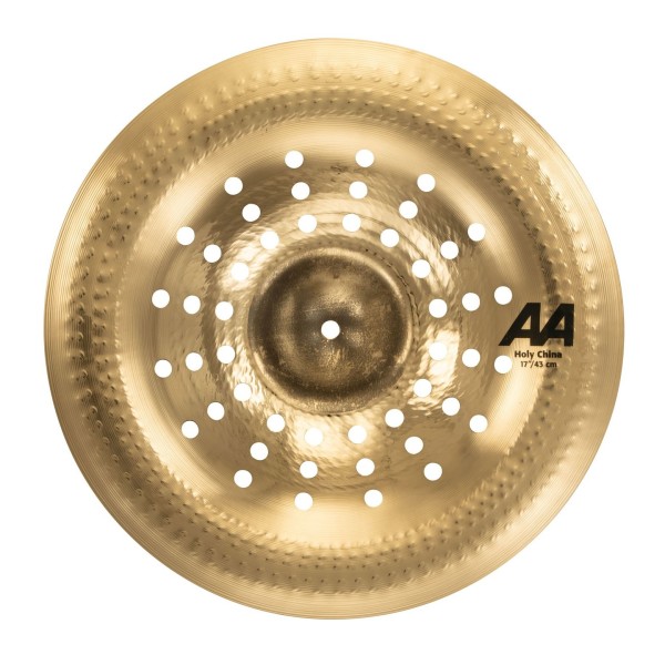 Sabian 17 AA Holy China Brilliant Finish