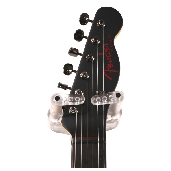 Fender MIJ Limited Hybrid II Telecaster, Noir - Secondhand at