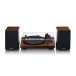 Lenco LS-600 Turntable and Speaker Bundle with Bluetooth