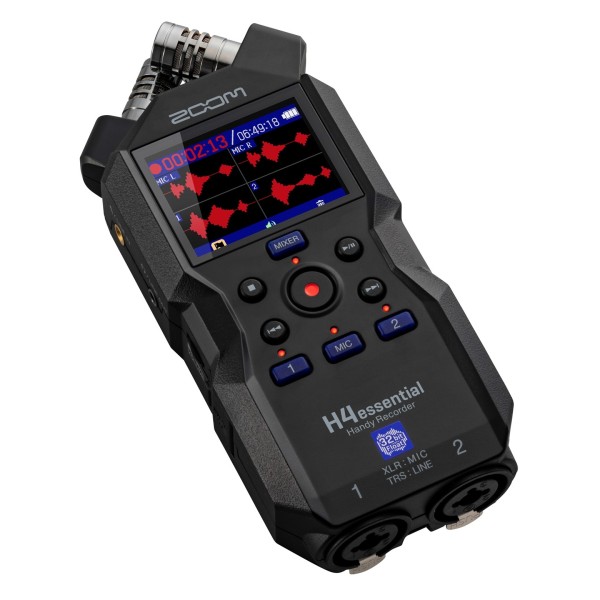 H4essential 32-Bit Recorder - Angled 2