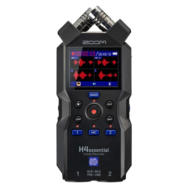 Zoom H4e Recorder - Front