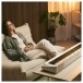 Casio PX S1100 Digital Piano, Mellow Beige - Coffee