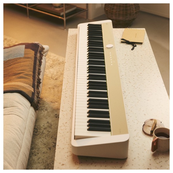 Casio PX S1100 Digital Piano, Mellow Beige - Sofa