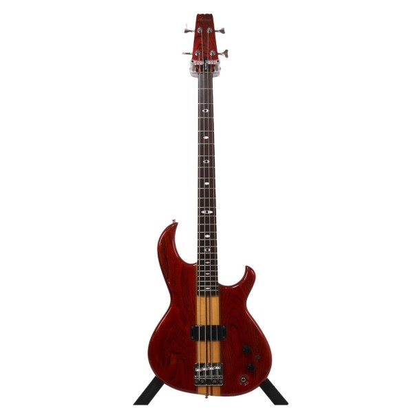 Aria Pro II MIJ SBR60 Neck Through, Red - Secondhand at Gear4music