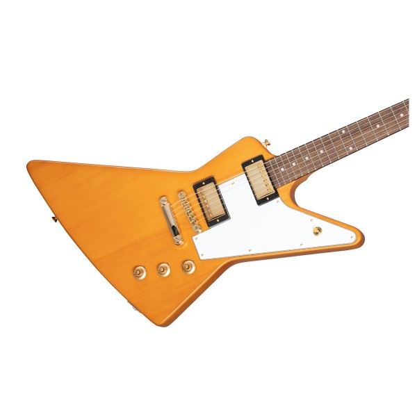 Epiphone 1958 Korina Explorer, Natural - Ex Demo at Gear4music