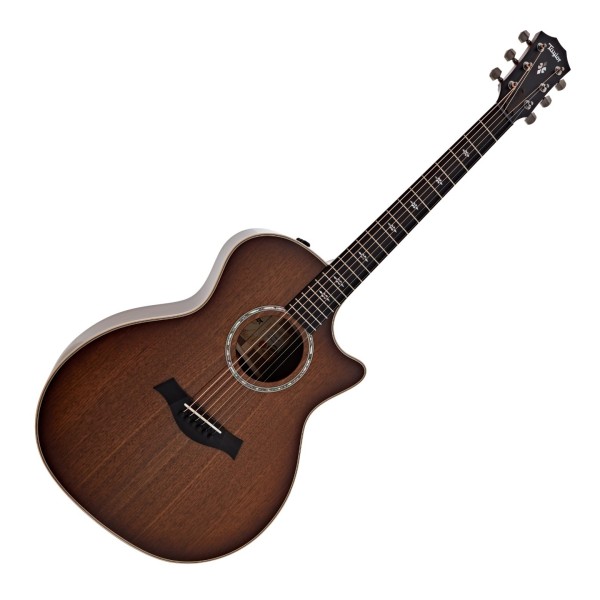 Taylor Custom Old Growth Grand Auditorium Electro Acoustic Guitar, Walnut