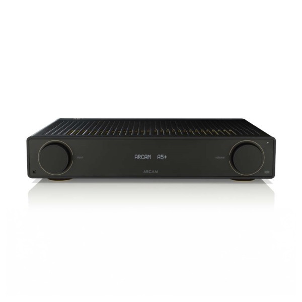 Arcam A5+ Integrated Amplifier with Bluetooth and Auracast - over angle 