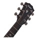 Taylor Custom Old Growth Grand Auditorium Electro Acoustic Guitar, Walnut - headstock