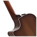 Taylor Custom Old Growth Grand Auditorium Electro Acoustic Guitar, Walnut - neck joint