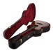 Taylor Custom Old Growth Grand Auditorium Electro Acoustic Guitar, Walnut - in case