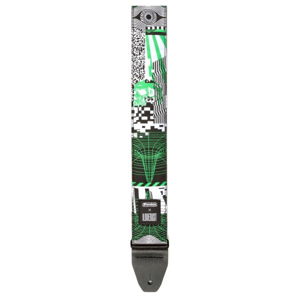 Dunlop Strap - ILOVEDUST Strap Tempest Fuzz - end