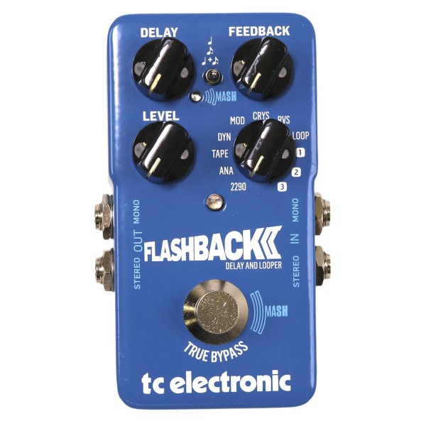 ギター tc electronic FLASHBACK2 DELAY TC Electronic Flashback 2 Delay pedał | Gear4music