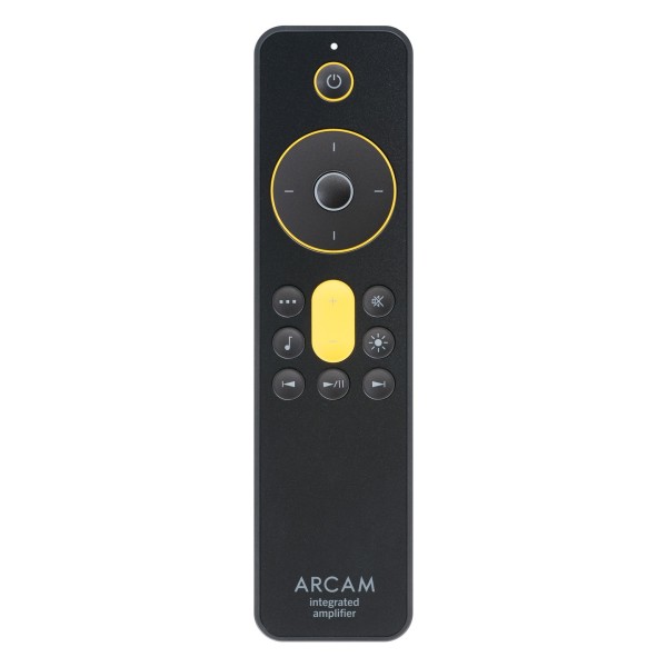 Arcam A5+ Integrated Amplifier with Bluetooth and Auracast - remote 2 
