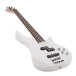 3/4 Chicago Bass Guitar by Gear4music, White