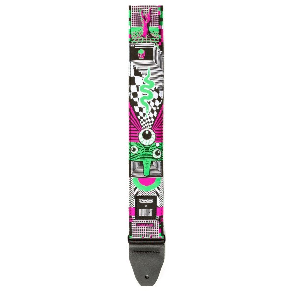 Dunlop Strap - ILOVEDUST Strap Mnemonic Fuzz - end
