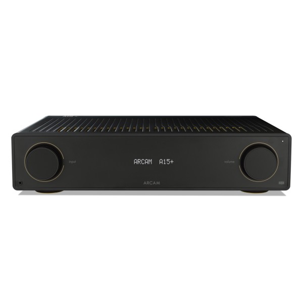 Arcam A15+ Integrated Amplifier with Bluetooth and Auracast - main 