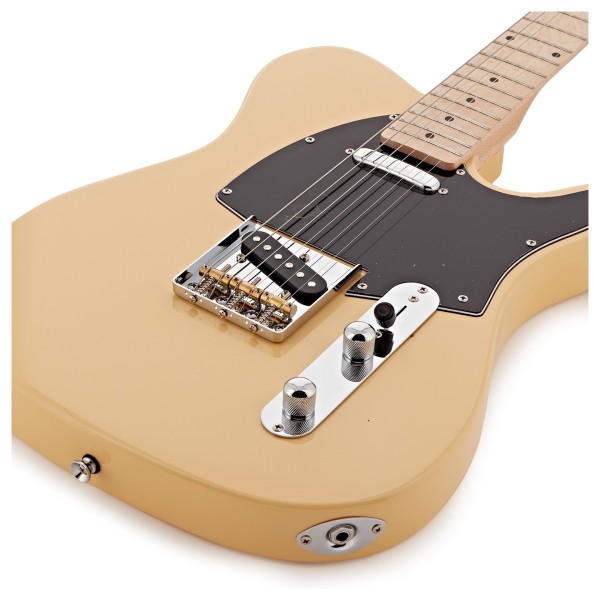 Knoxville Electric Guitar by Gear4music, Butterscotch back