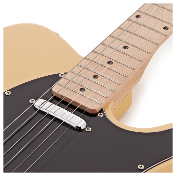 Knoxville Electric Guitar by Gear4music, Butterscotch angled