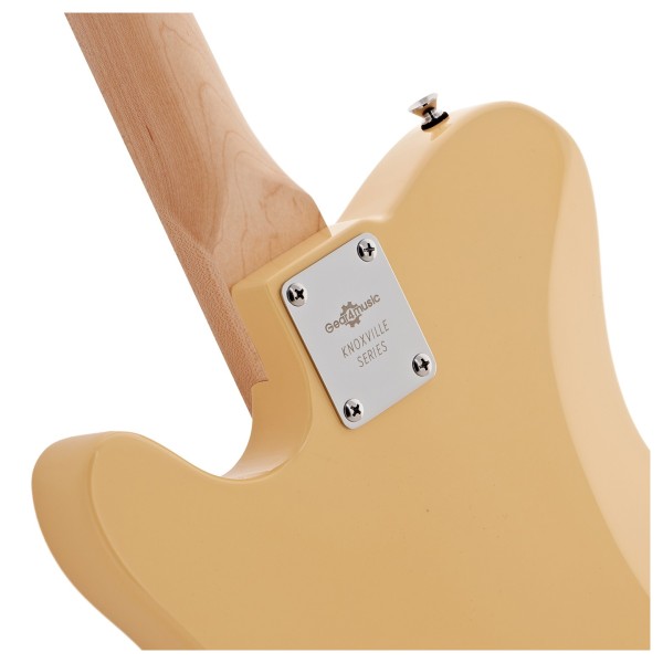 Knoxville Electric Guitar by Gear4music, Butterscotch headstock
