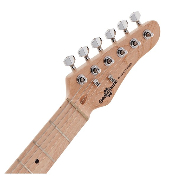 Knoxville Electric Guitar by Gear4music, Butterscotch included items