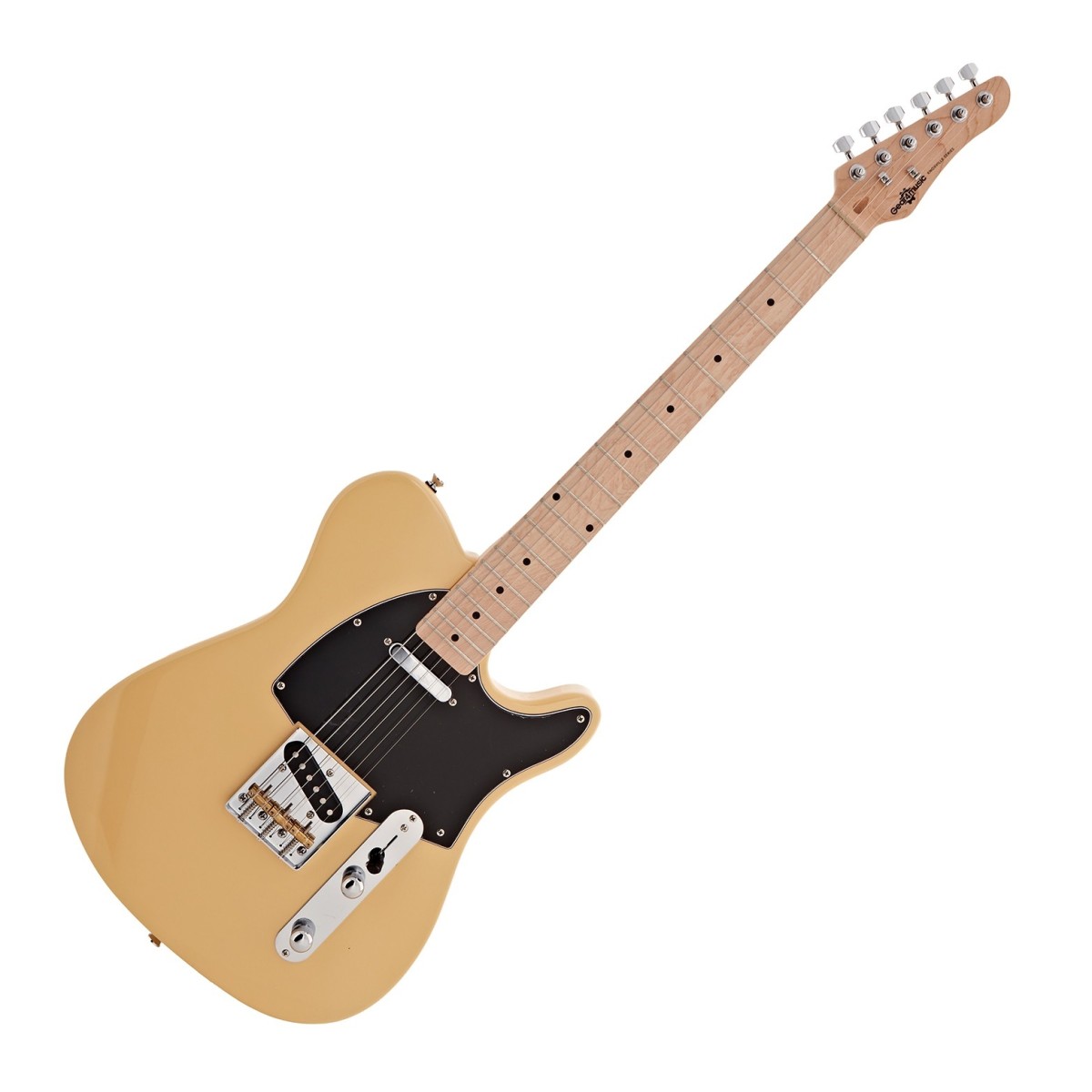 Click to view product details and reviews for Knoxville Electric Guitar By Gear4music Butterscotch.