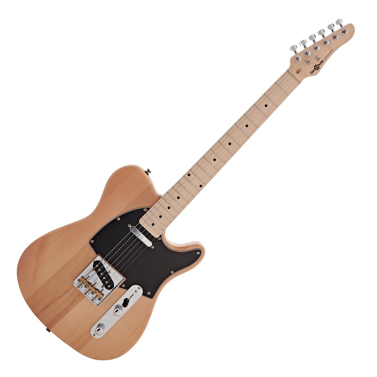 Click to view product details and reviews for Knoxville Electric Guitar By Gear4music Natural.