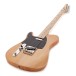 Knoxville Left Handed Electric Guitar by Gear4music, Natural