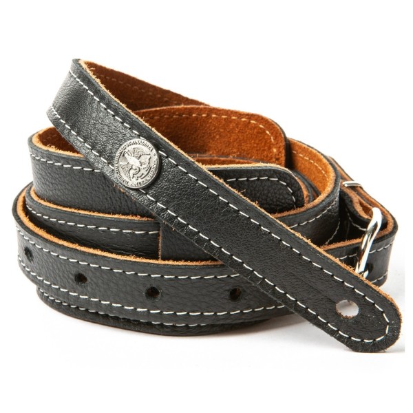 Dunlop Strap RW01 Willy's Signature Vintage Leather - coiled