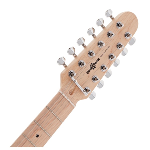 Knoxville Deluxe 12 String Electric Guitar by Gear4music at Gear4music