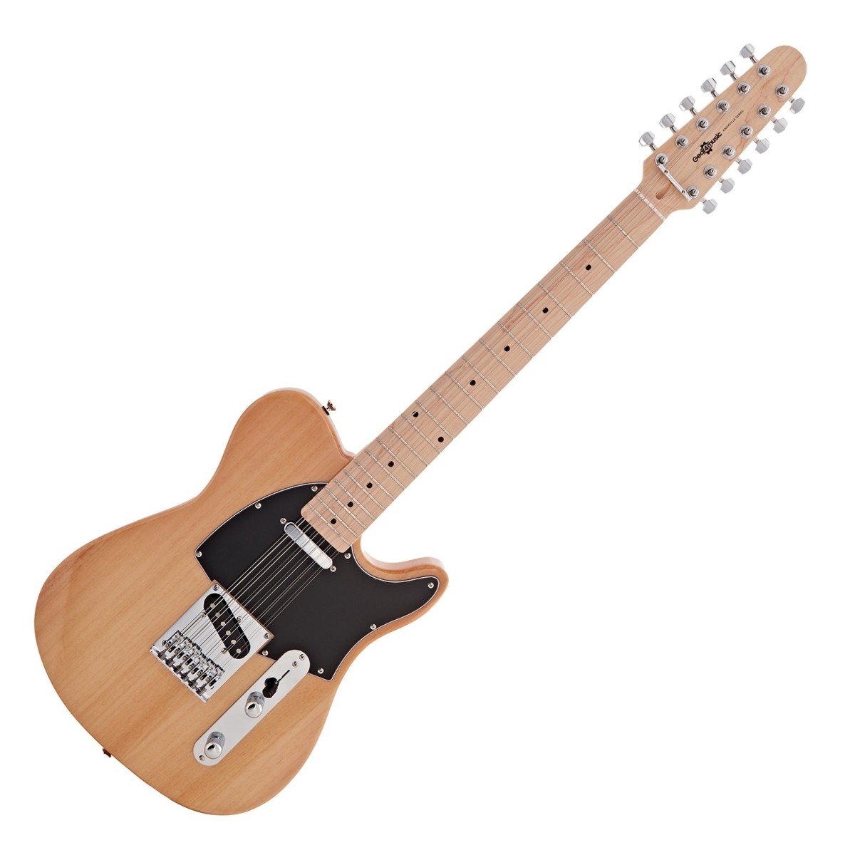Click to view product details and reviews for Knoxville Deluxe 12 String Electric Guitar By Gear4music.