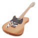 Knoxville Left Handed Deluxe 12 String Electric Guitar by Gear4music