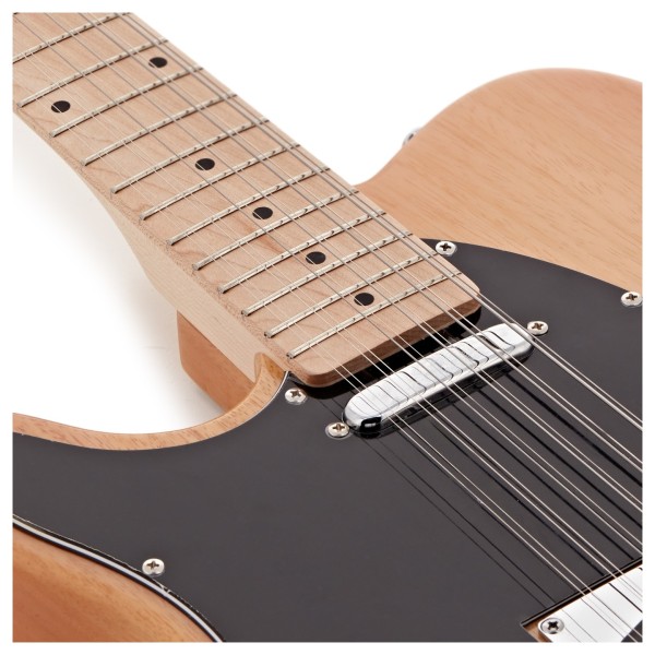 Knoxville Left Handed Deluxe 12 String Electric Guitar by Gear4music