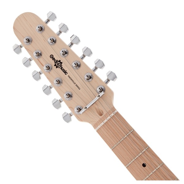 Knoxville Left Handed Deluxe 12 String Electric Guitar by Gear4music