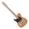 Knoxville Left Handed Deluxe 12 String Electric Guitar by Gear4music