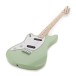Seattle Left Handed Electric Guitar by Gear4music, Seafoam Green
