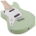 Seattle Left Handed Electric Guitar by Gear4music, Seafoam Green