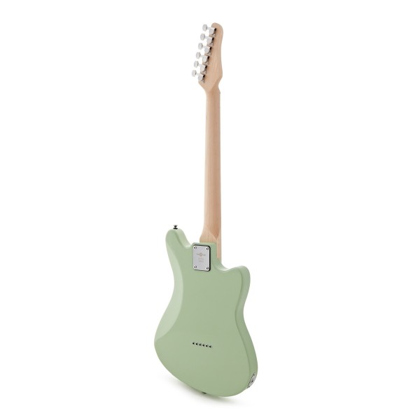 Seattle Left Handed Electric Guitar by Gear4music, Seafoam Green