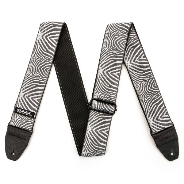 Dunlop Strap D6722 Jacquard, Zebra Cadabra