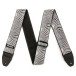 Dunlop Strap D6722 Jacquard, Zebra Cadabra