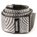 Dunlop Strap D6722 Jacquard, Zebra Cadabra - coiled