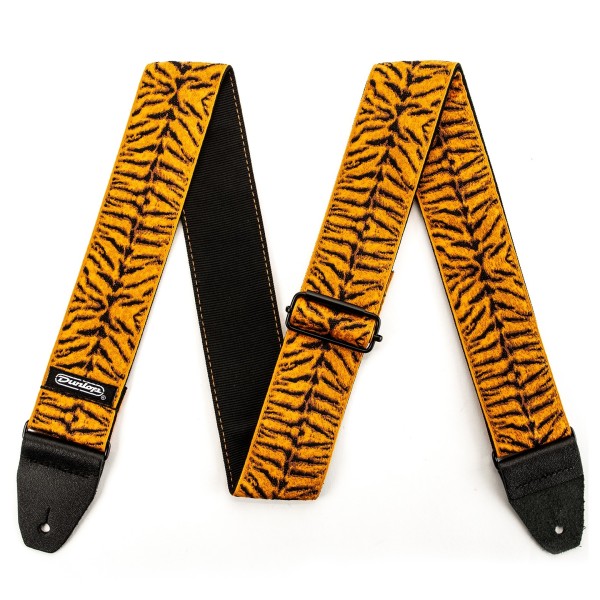 Dunlop Strap D6723 Jacquard, Tiger Eye