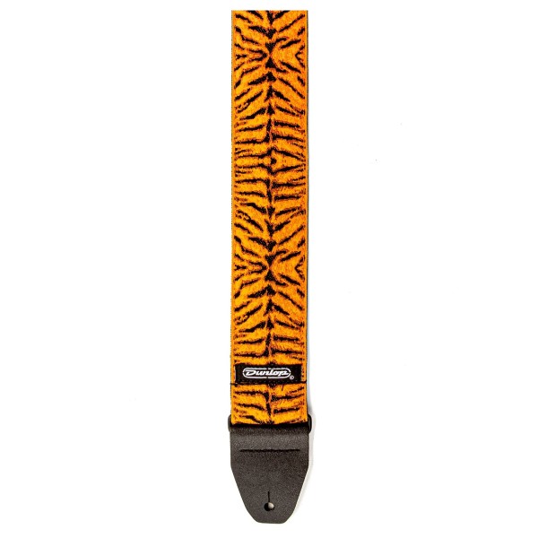 Dunlop Strap D6723 Jacquard, Tiger Eye - end