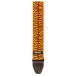 Dunlop Strap D6723 Jacquard, Tiger Eye - end